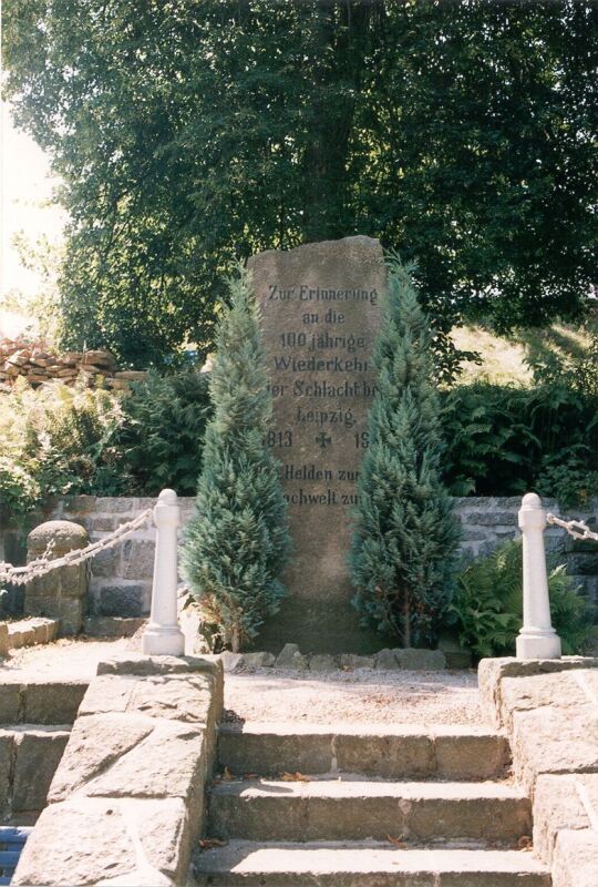 Gedenkstein in Klingenberg