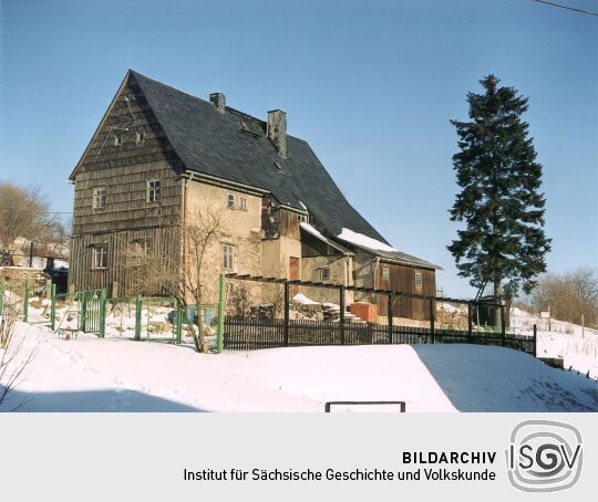 Wohnhaus in Altenberg