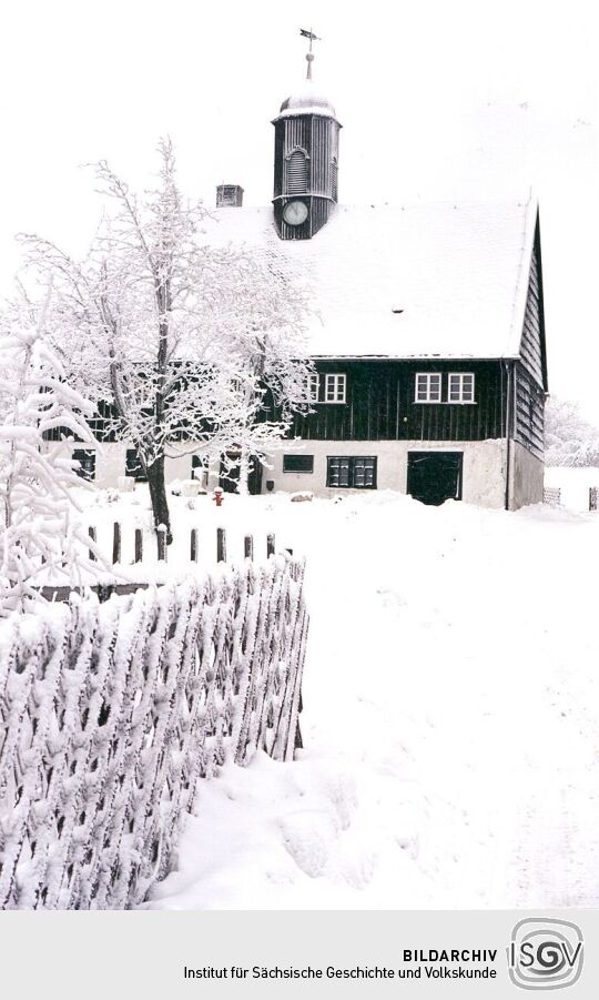 Museum "Huthaus" in Zinnwald