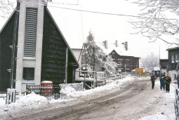 Bild: Katholische Kirche in Zinnwald