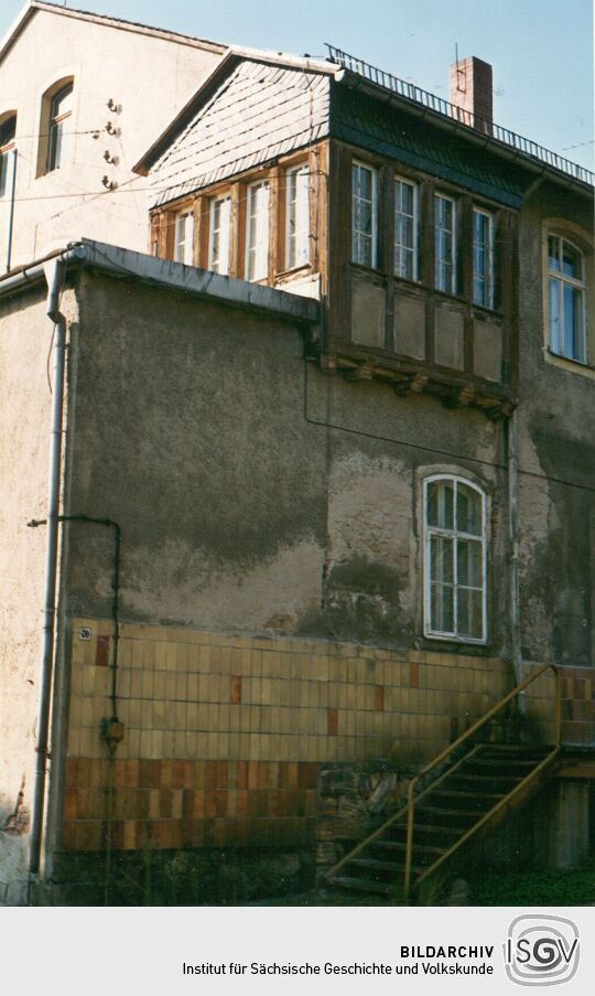 Lagerhaus mit Anbau in Pretzschendorf