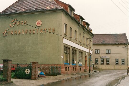 Ehemalige Konsumverkaufsstelle in Krostiz