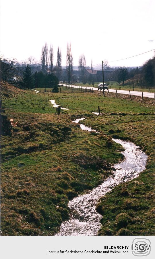 Natürlicher Bachlauf bei Wingendorf