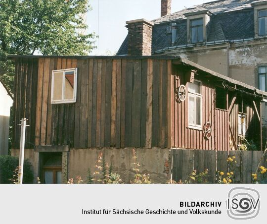 Schuppen in Freital