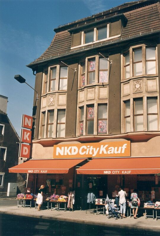Kaufhaus in Freital