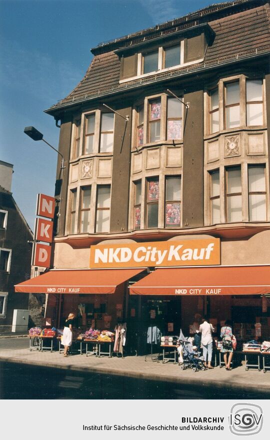 Kaufhaus in Freital