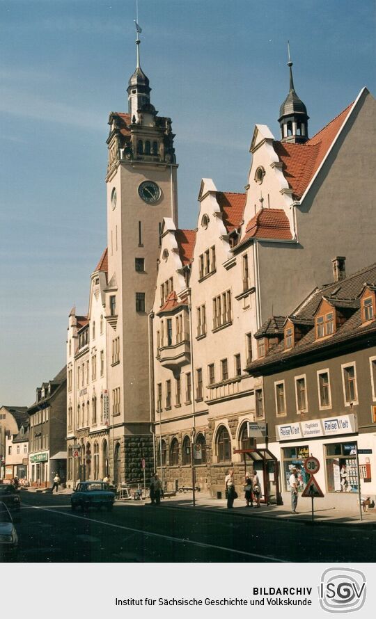 Rathaus in Freital