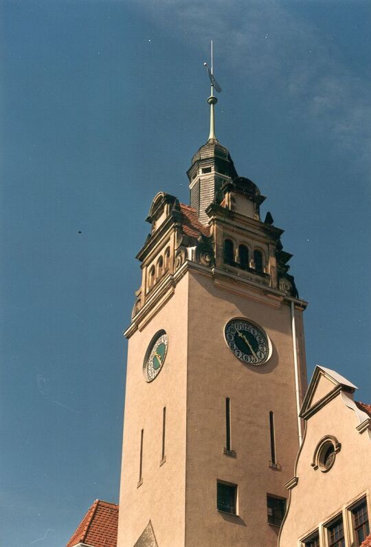 Rathausturm in Freital