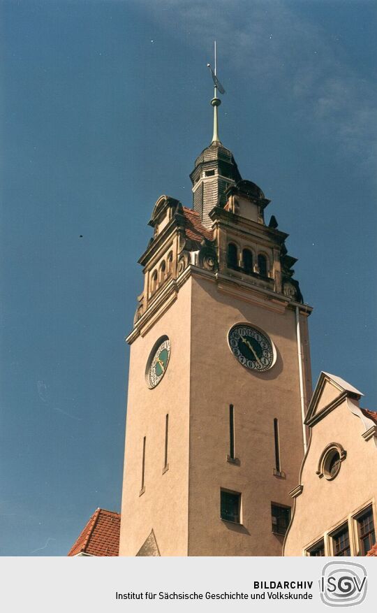 Rathausturm in Freital