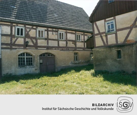 Leerstehendes Bauerngut in Klingenberg