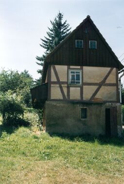 Bild: Fachwerkhaus in Klingenberg