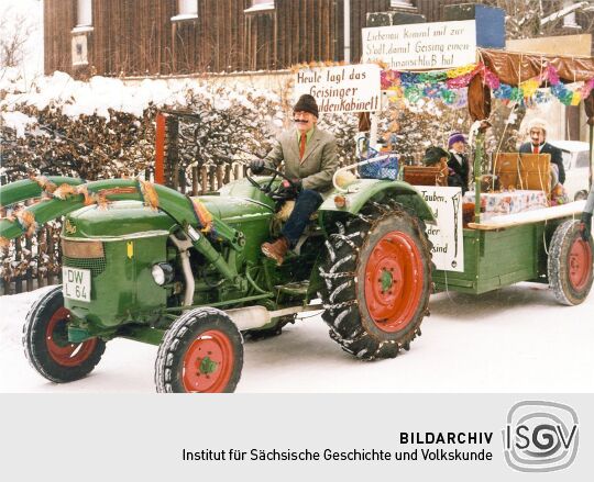 Ski- und Eisfasching in Geising