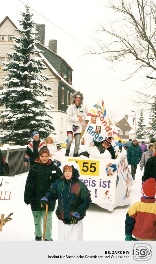 Ski- und Eisfasching in Geising