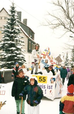 Bild: Ski- und Eisfasching in Geising