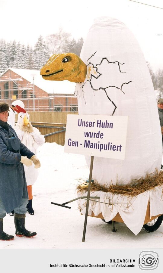 Ski- und Eisfasching in Geising