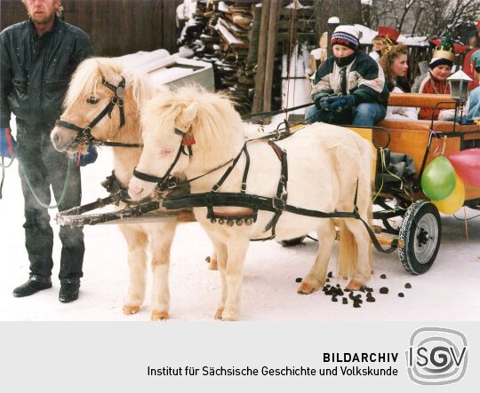 Ski- und Eisfasching in Geising