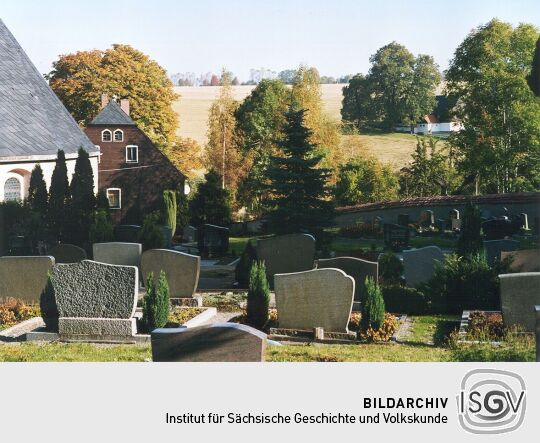 Friedhof in Hennersdorf