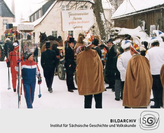 Ski- und Eisfasching in Geising