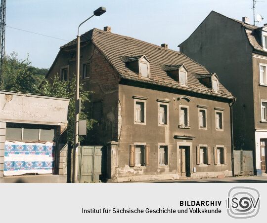 Abrißhaus in Freital