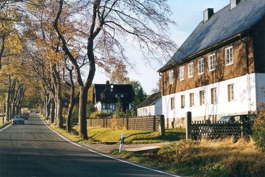 Wohnhaus in Neu-Hermsdorf