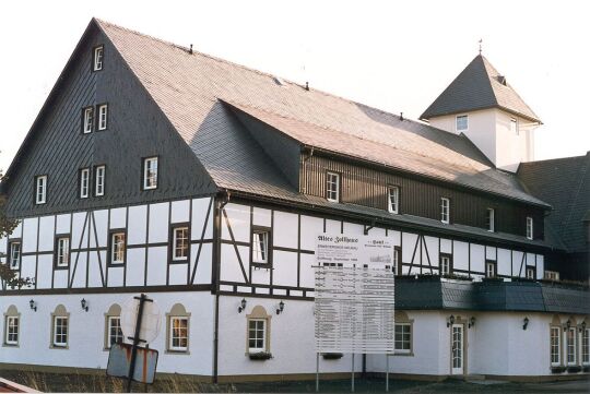 Hotel "Altes Zollhaus" in Neu-Hermsdorf