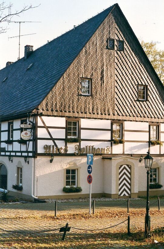 Hote "Altes Zollhaus" in Neu-Hermsdorf