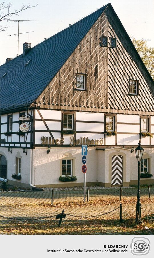 Hote "Altes Zollhaus" in Neu-Hermsdorf