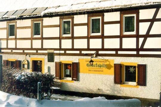 Gaststätte "Glückspilz" in Schellerhau