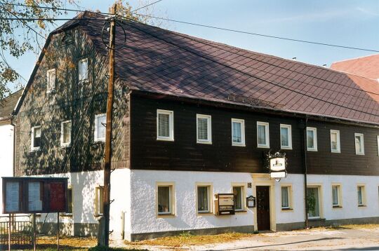 Gaststätte in Kleinbobritzsch