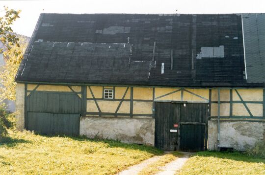 Fachwerkscheune in Friedersdorf