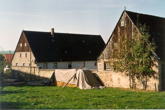 Bauernhof in Friedersdorf