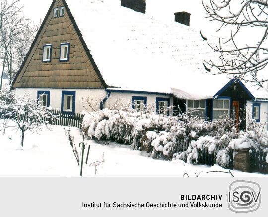 Wohnhaus in Zinnwald