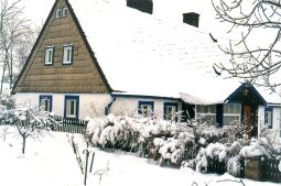 Bild: Wohnhaus in Zinnwald