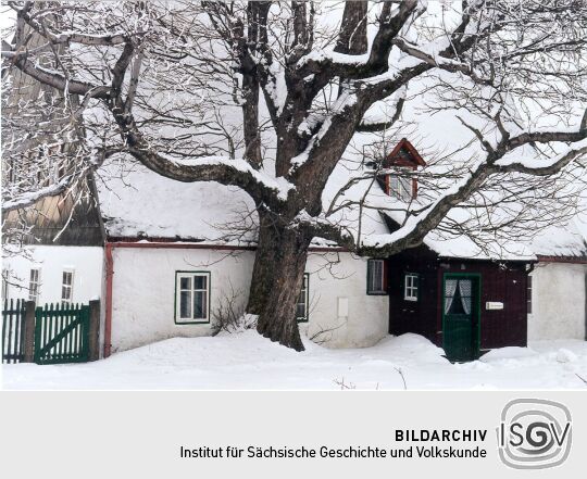 Wohnhaus in Zinnwald