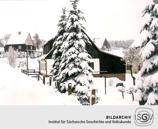 Wohnhäuser mit Anbau in Zinnwald