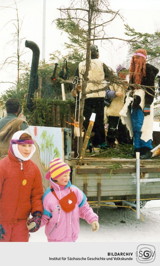 Ski- und Eisfasching in Geising