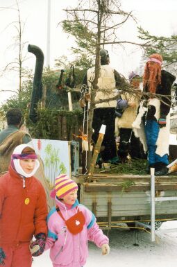Bild: Ski- und Eisfasching in Geising