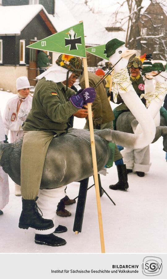 Ski- und Eisfasching in Geising