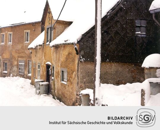 Ältestes Haus in Altenberg