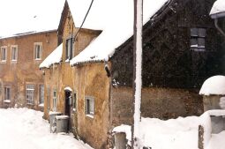 Bild: Ältestes Haus in Altenberg