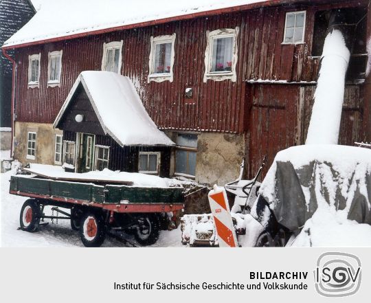 Wohnhaus mit Vorbau in Altenberg