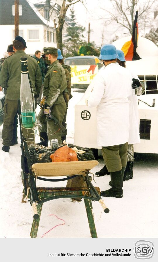 Ski- und Eisfasching in Geising