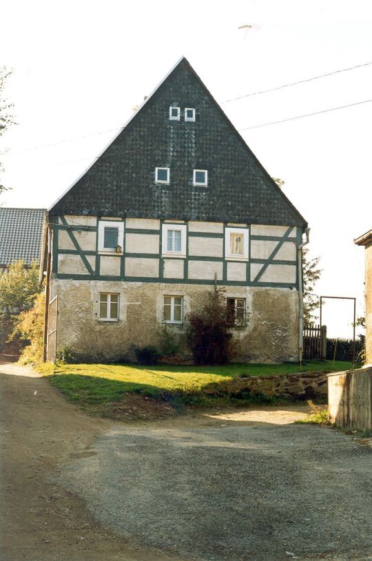 Ehemaliger Bauernhof in Pretzschendorf