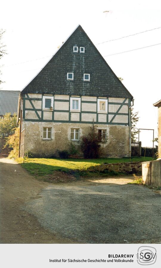 Ehemaliger Bauernhof in Pretzschendorf