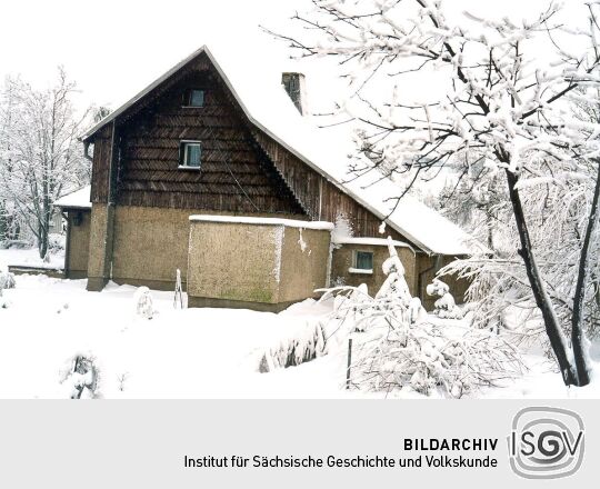 Wohnhaus in Zinnwald