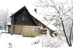 Bild: Wohnhaus in Zinnwald