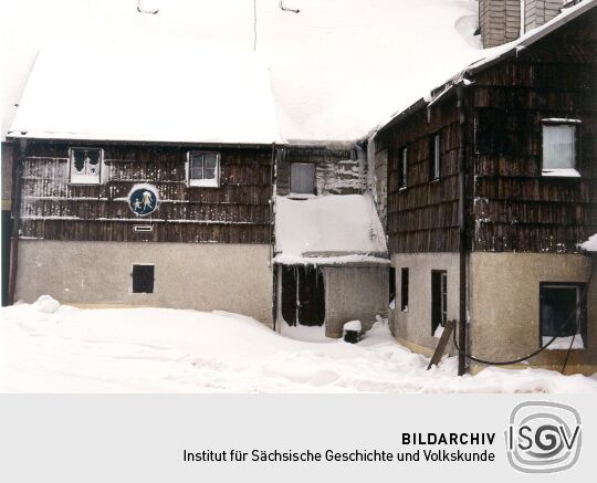 Wohnaus in Zinnwald