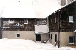 Bild: Wohnaus in Zinnwald