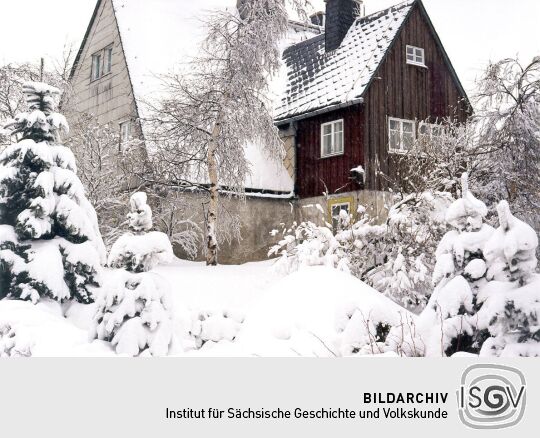 Wohnhaus in Zinnwald