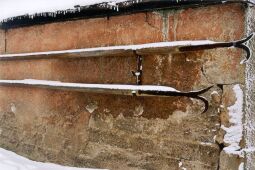 Bild: Feuerhaken für Holzschindeldächer in Zinnwald